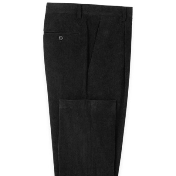 Jos. A Bank Corduroy Pants, Black, 40Wx30L - Picture 1 of 3